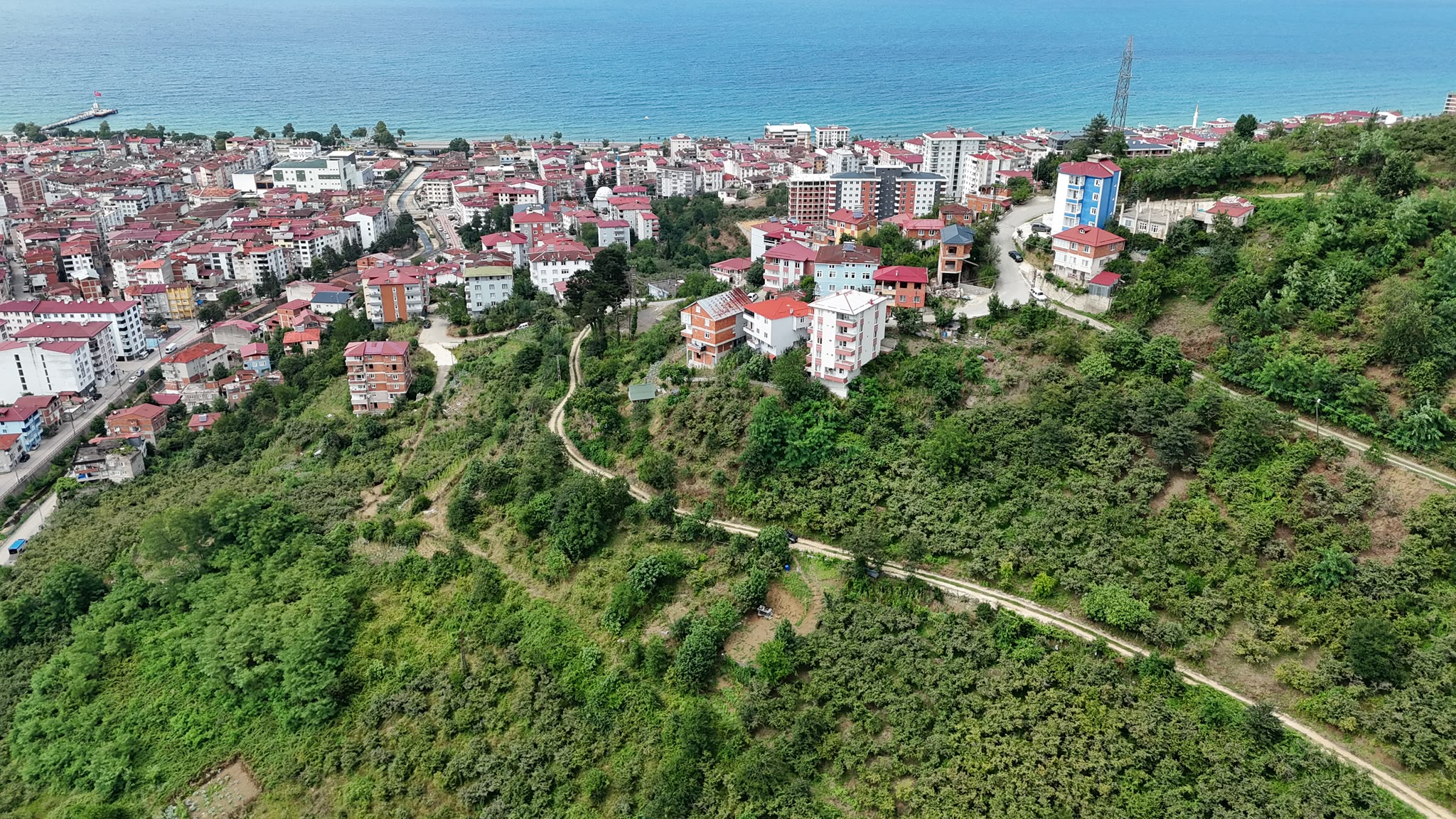 MABEL'DEN İSMETPAŞA MAH. FULL DENİZ MANZARALI FIRSAT ARSA